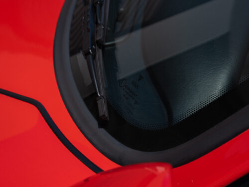 1996 Porsche 911 Carrera 4 Cabriolet in Guards Red — Strada Nera San Diego