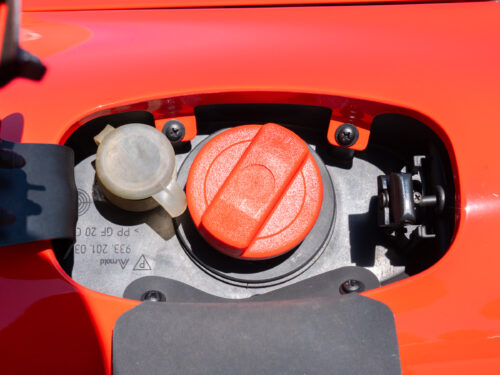 1996 Porsche 911 Carrera 4 Cabriolet in Guards Red — Strada Nera San Diego