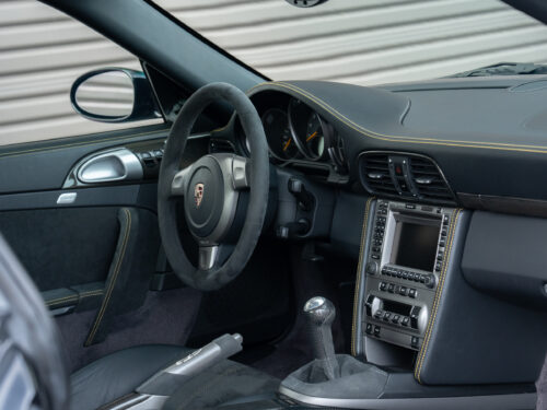 2007 Porsche 911 GT3 in Black — Strada Nera San Diego