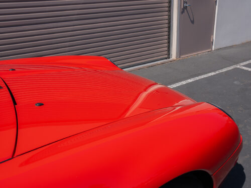 1996 Porsche 911 Carrera 4 Cabriolet in Guards Red — Strada Nera San Diego