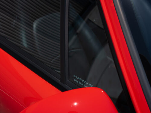 1996 Porsche 911 Carrera 4 Cabriolet in Guards Red — Strada Nera San Diego