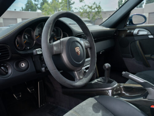 2007 Porsche 911 GT3 in Black — Strada Nera San Diego