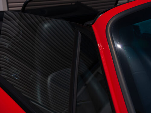 1996 Porsche 911 Carrera 4 Cabriolet in Guards Red — Strada Nera San Diego