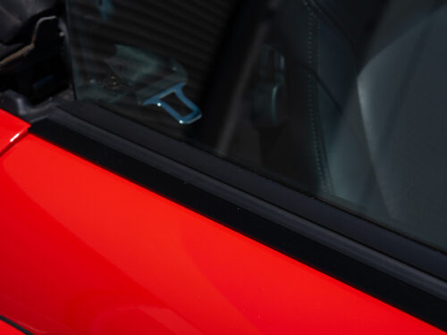 1996 Porsche 911 Carrera 4 Cabriolet in Guards Red — Strada Nera San Diego