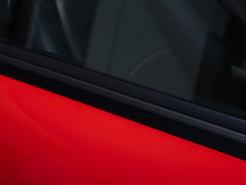 1996 Porsche 911 Carrera 4 Cabriolet in Guards Red — Strada Nera San Diego