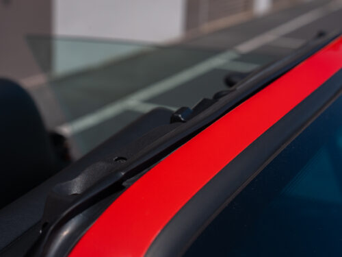 1996 Porsche 911 Carrera 4 Cabriolet in Guards Red — Strada Nera San Diego