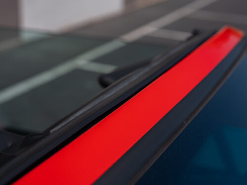 1996 Porsche 911 Carrera 4 Cabriolet in Guards Red — Strada Nera San Diego
