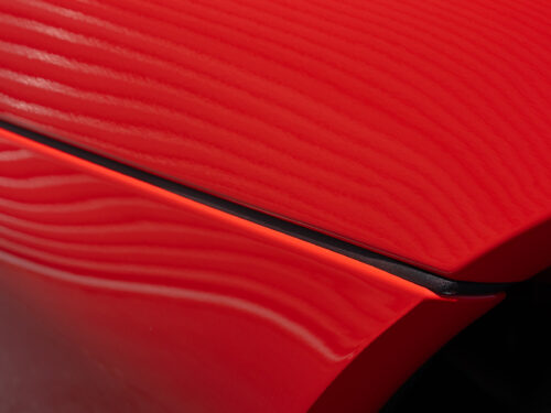 1996 Porsche 911 Carrera 4 Cabriolet in Guards Red — Strada Nera San Diego