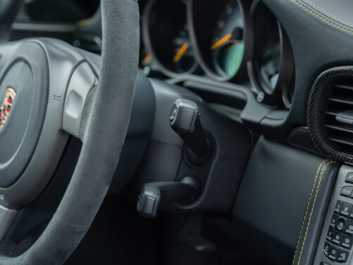 2007 Porsche 911 GT3 in Black — Strada Nera San Diego
