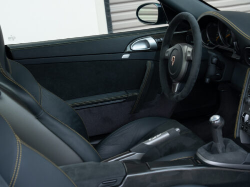 2007 Porsche 911 GT3 in Black — Strada Nera San Diego