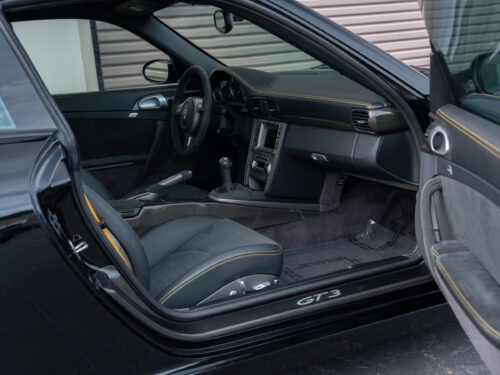 2007 Porsche 911 GT3 in Black — Strada Nera San Diego