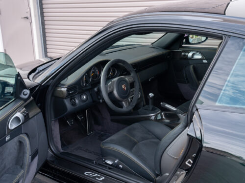2007 Porsche 911 GT3 in Black — Strada Nera San Diego