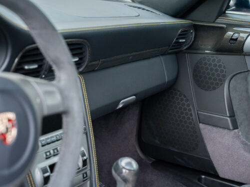 2007 Porsche 911 GT3 in Black — Strada Nera San Diego