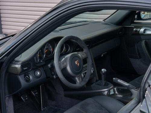 2007 Porsche 911 GT3 in Black — Strada Nera San Diego