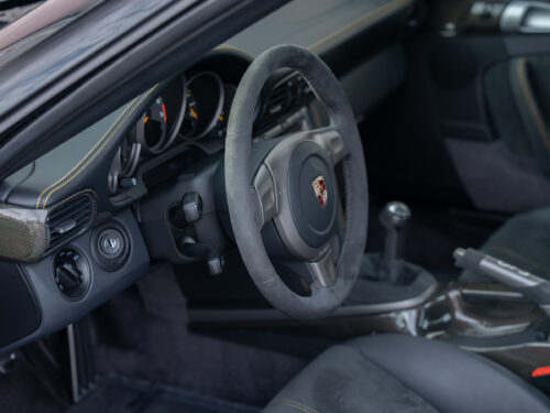 2007 Porsche 911 GT3 in Black — Strada Nera San Diego