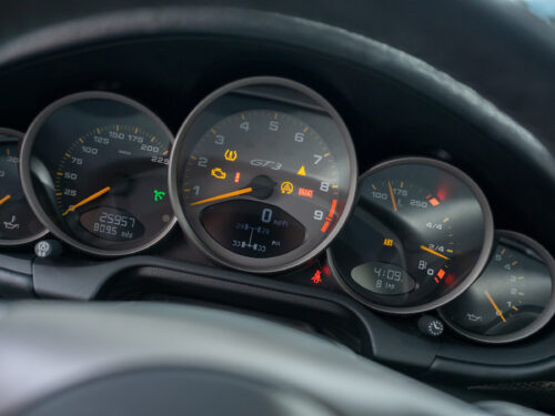2007 Porsche 911 GT3 in Black — Strada Nera San Diego