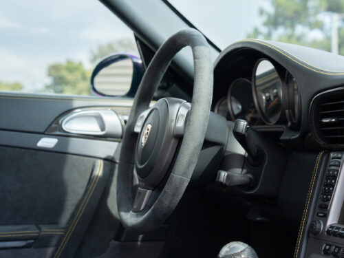 2007 Porsche 911 GT3 in Black — Strada Nera San Diego