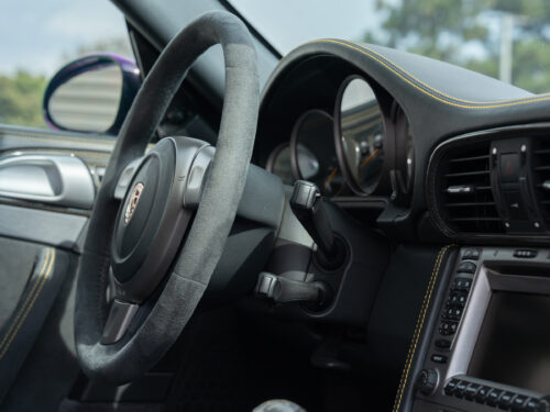 2007 Porsche 911 GT3 in Black — Strada Nera San Diego