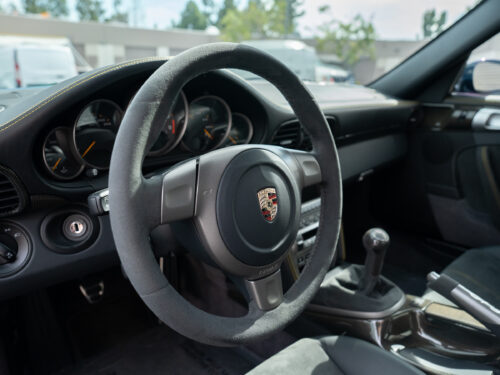 2007 Porsche 911 GT3 in Black — Strada Nera San Diego