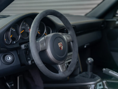 2007 Porsche 911 GT3 in Black — Strada Nera San Diego