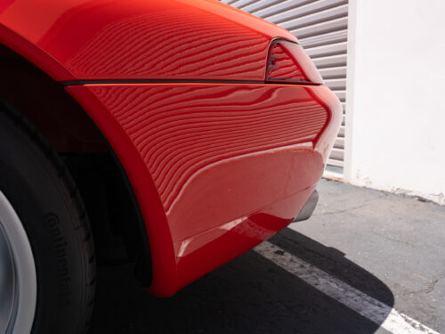 1996 Porsche 911 Carrera 4 Cabriolet in Guards Red — Strada Nera San Diego