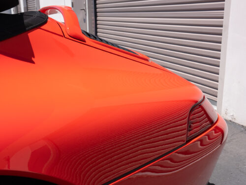 1996 Porsche 911 Carrera 4 Cabriolet in Guards Red — Strada Nera San Diego