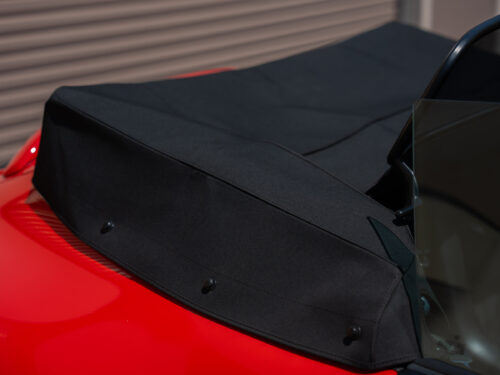 1996 Porsche 911 Carrera 4 Cabriolet in Guards Red — Strada Nera San Diego
