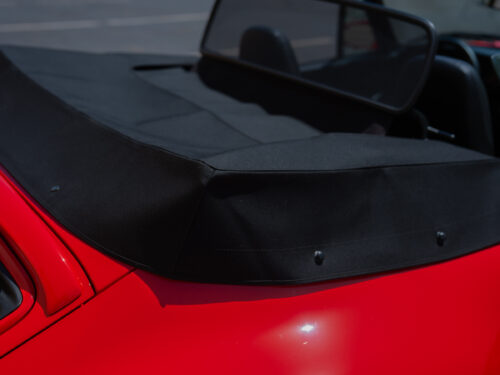 1996 Porsche 911 Carrera 4 Cabriolet in Guards Red — Strada Nera San Diego