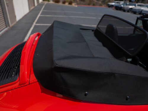 1996 Porsche 911 Carrera 4 Cabriolet in Guards Red — Strada Nera San Diego