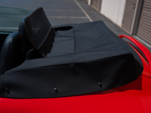 1996 Porsche 911 Carrera 4 Cabriolet in Guards Red — Strada Nera San Diego