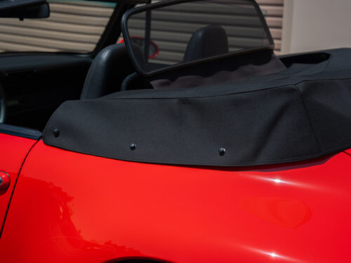 1996 Porsche 911 Carrera 4 Cabriolet in Guards Red — Strada Nera San Diego