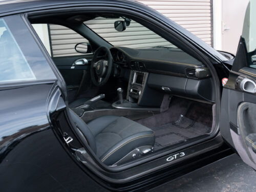 2007 Porsche 911 GT3 in Black — Strada Nera San Diego
