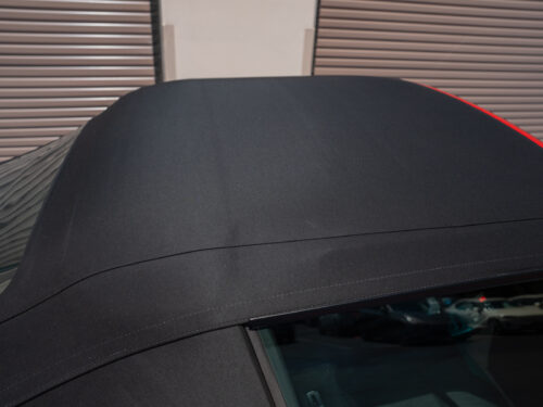 1996 Porsche 911 Carrera 4 Cabriolet in Guards Red — Strada Nera San Diego