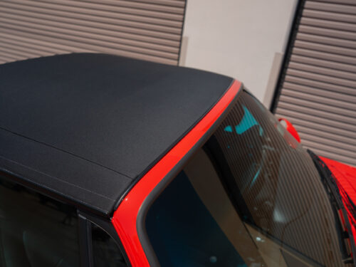 1996 Porsche 911 Carrera 4 Cabriolet in Guards Red — Strada Nera San Diego