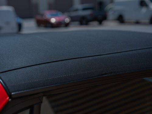 1996 Porsche 911 Carrera 4 Cabriolet in Guards Red — Strada Nera San Diego