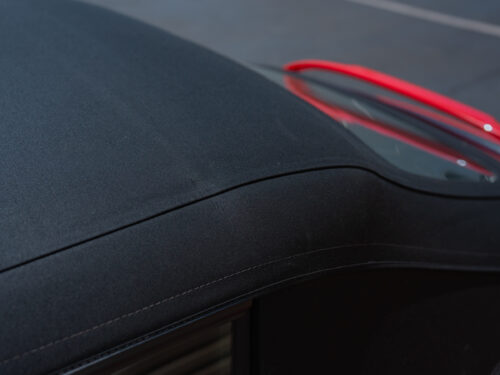 1996 Porsche 911 Carrera 4 Cabriolet in Guards Red — Strada Nera San Diego