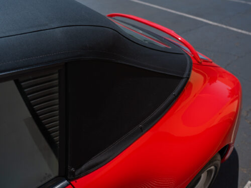 1996 Porsche 911 Carrera 4 Cabriolet in Guards Red — Strada Nera San Diego