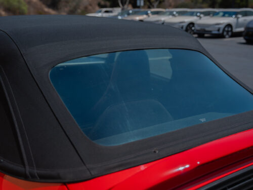1996 Porsche 911 Carrera 4 Cabriolet in Guards Red — Strada Nera San Diego