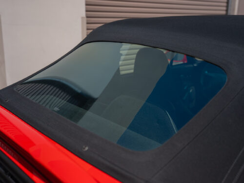 1996 Porsche 911 Carrera 4 Cabriolet in Guards Red — Strada Nera San Diego