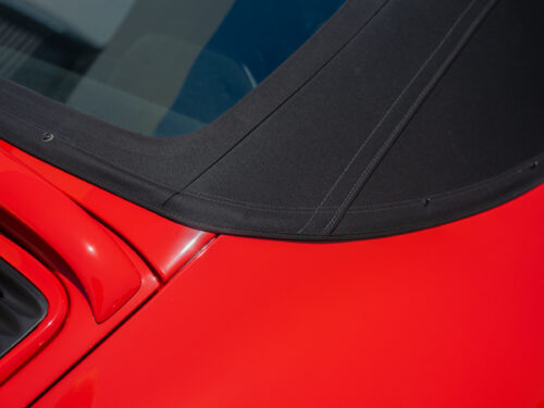 1996 Porsche 911 Carrera 4 Cabriolet in Guards Red — Strada Nera San Diego