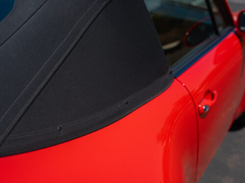 1996 Porsche 911 Carrera 4 Cabriolet in Guards Red — Strada Nera San Diego