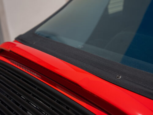 1996 Porsche 911 Carrera 4 Cabriolet in Guards Red — Strada Nera San Diego