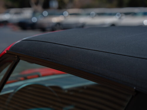 1996 Porsche 911 Carrera 4 Cabriolet in Guards Red — Strada Nera San Diego