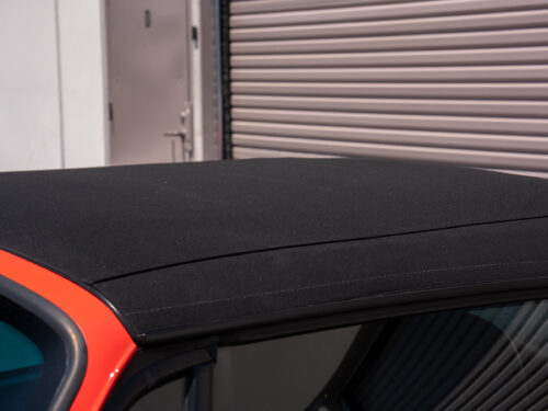 1996 Porsche 911 Carrera 4 Cabriolet in Guards Red — Strada Nera San Diego