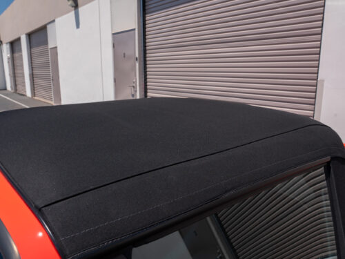 1996 Porsche 911 Carrera 4 Cabriolet in Guards Red — Strada Nera San Diego