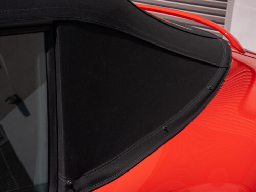 1996 Porsche 911 Carrera 4 Cabriolet in Guards Red — Strada Nera San Diego