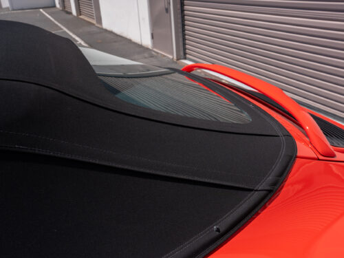 1996 Porsche 911 Carrera 4 Cabriolet in Guards Red — Strada Nera San Diego