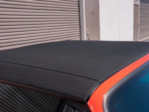 1996 Porsche 911 Carrera 4 Cabriolet in Guards Red — Strada Nera San Diego