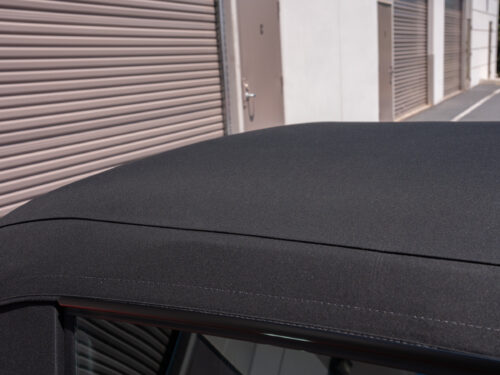 1996 Porsche 911 Carrera 4 Cabriolet in Guards Red — Strada Nera San Diego