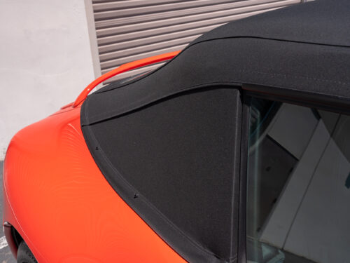 1996 Porsche 911 Carrera 4 Cabriolet in Guards Red — Strada Nera San Diego